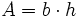 A = {b cdot h }